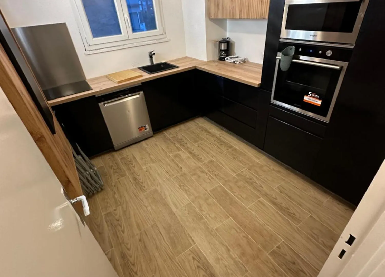 아파트 Appart'confort Gambetta 파리